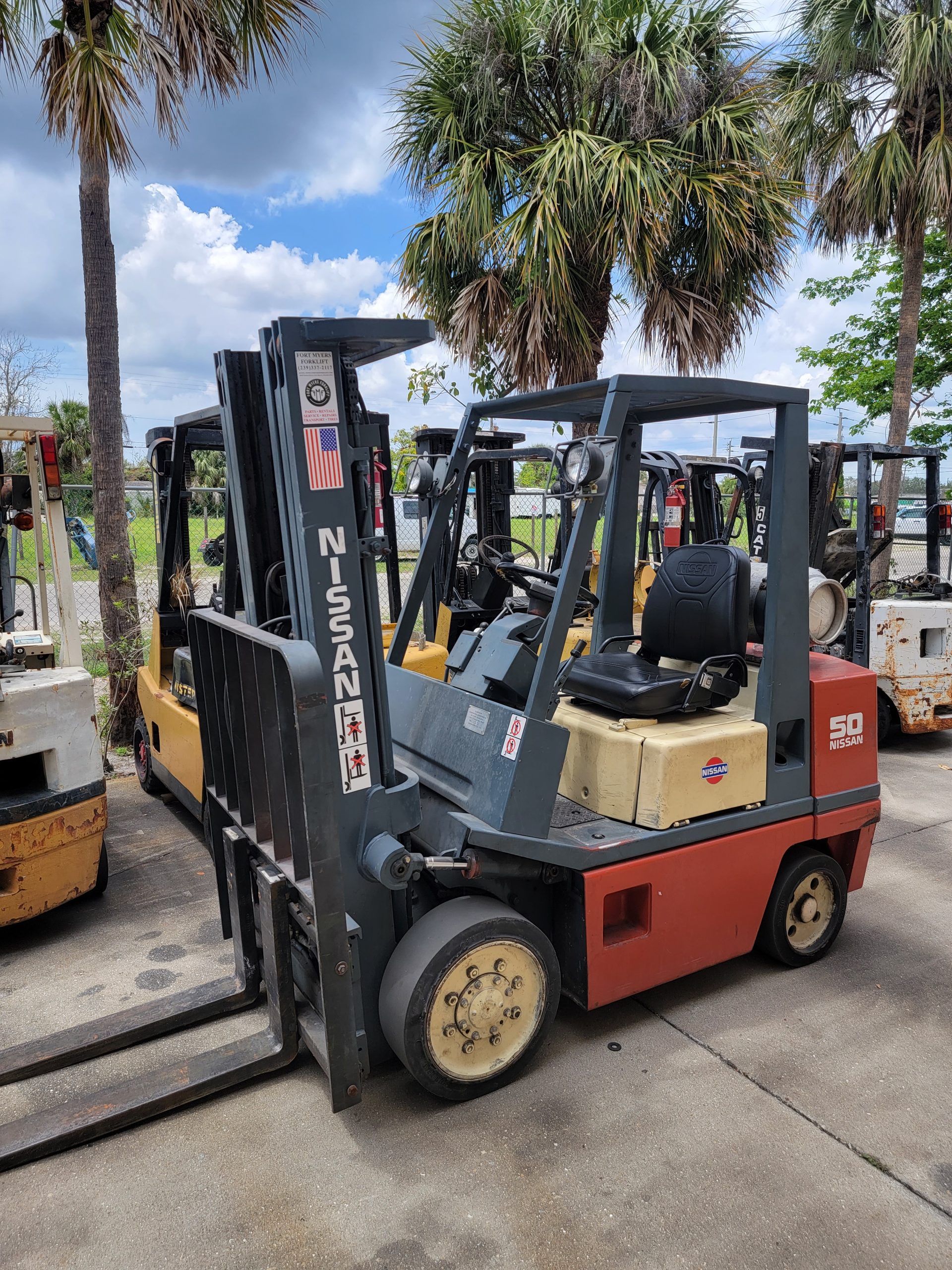 Rentals Fort Myers Forklift™