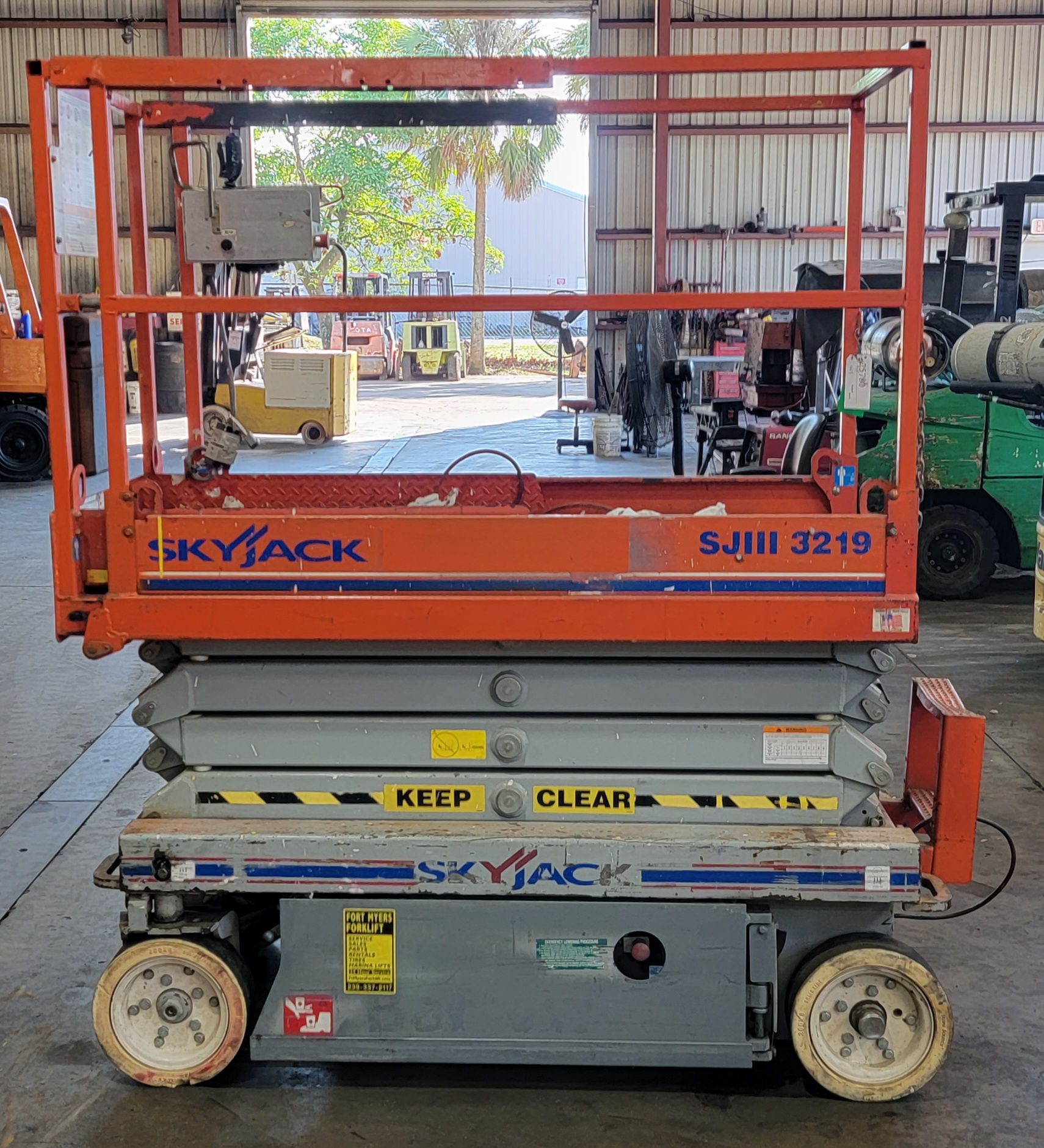 Rentals Fort Myers Forklift™
