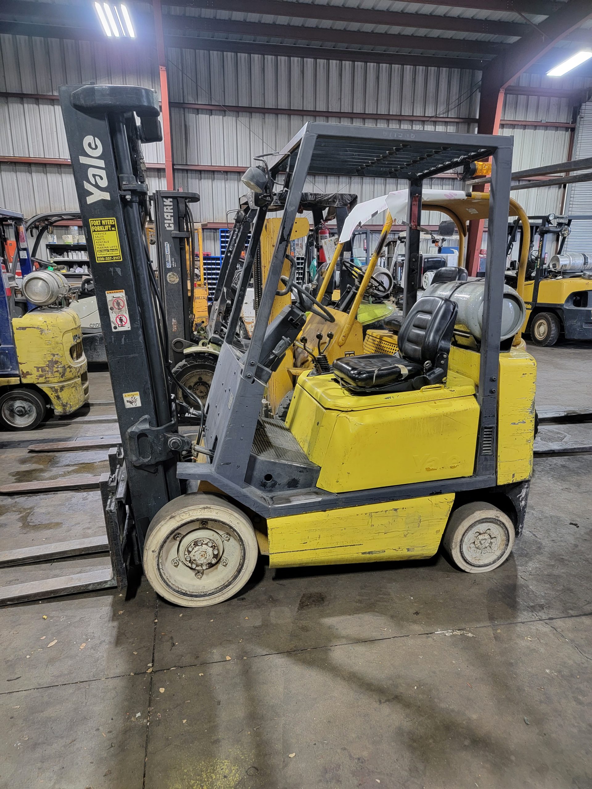 Rentals Fort Myers Forklift™