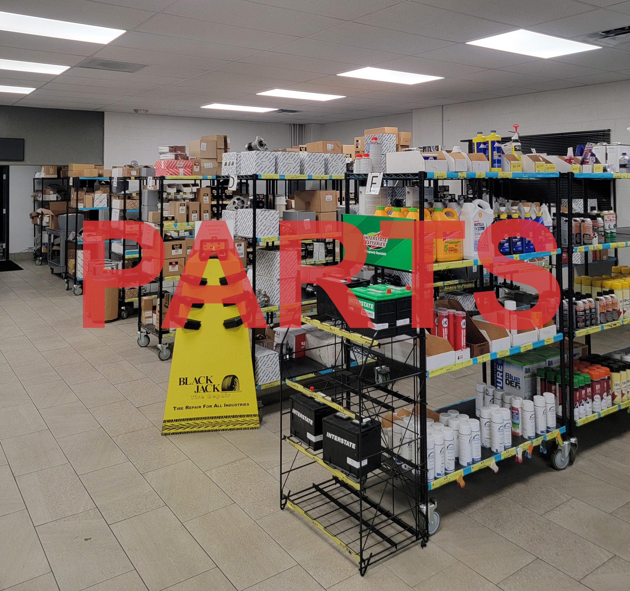 Parts Fort Myers Forklift™