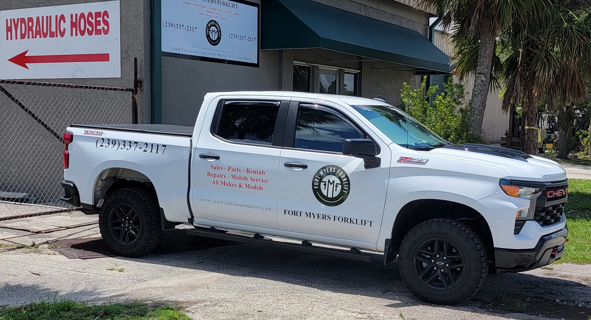 Services Fort Myers Forklift™